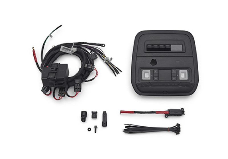Ford Bronco Light Harness - Ford Racing - Auxiliary Lighting Switch Kit - `21-`26